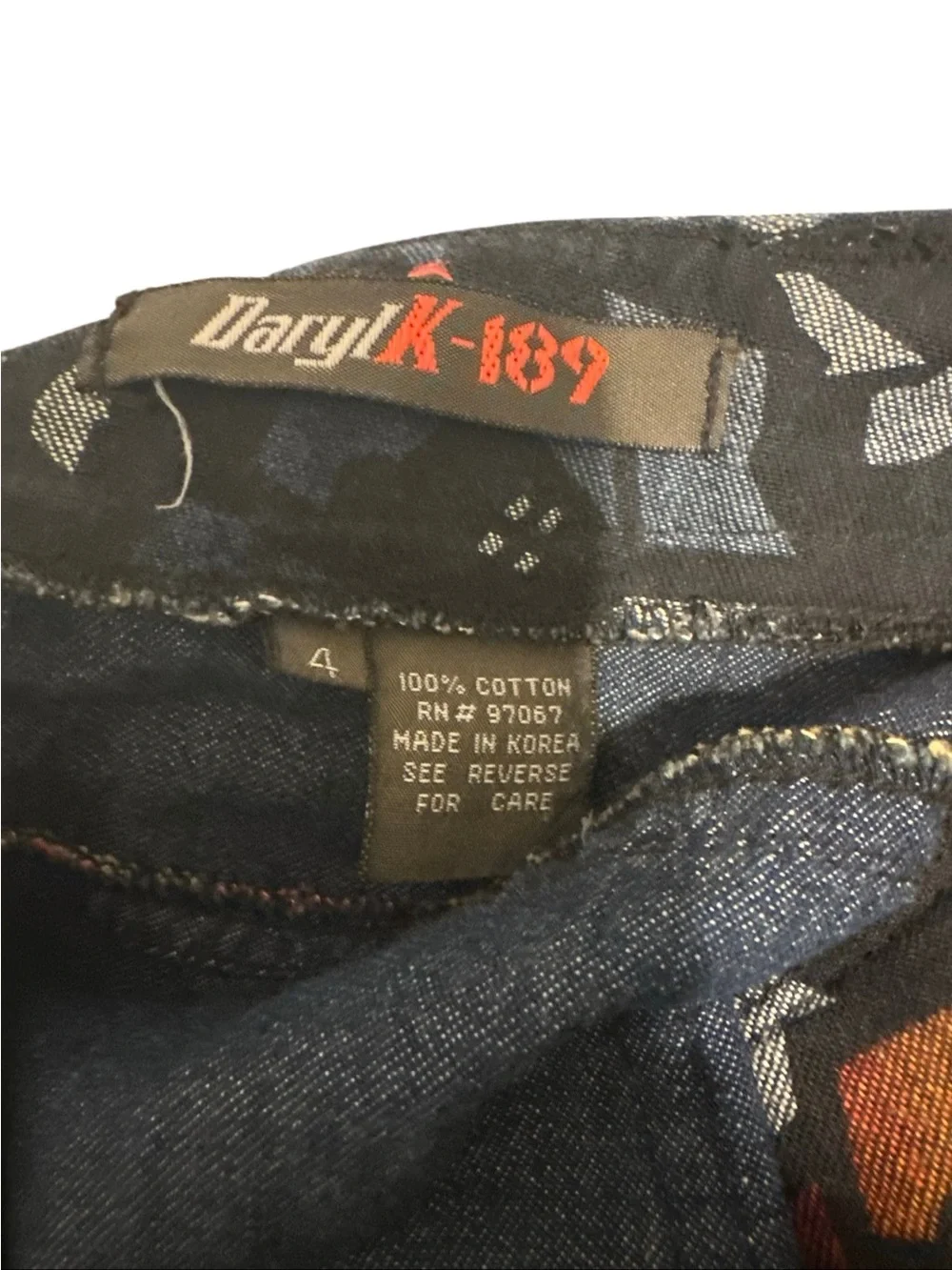 Daryl K-189 tailored pencil